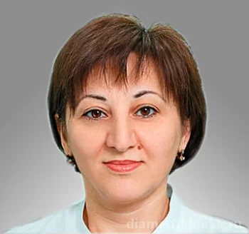 Григорян Цовинар Артушевна
